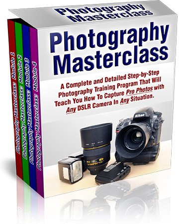 Photography Masterclass - 