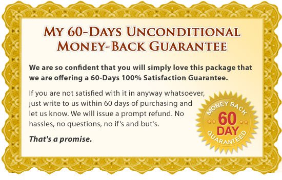 guarantee - The Brain Stimulator Method Discount Coupons By Dr. Richard Humphrey and Prof. J. Wilson Review : Scam or Does it really Work?