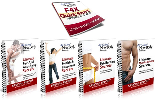 old school new body review bonus - Old School New Body By Steve and Becky Holman Review : Scam or Legit?