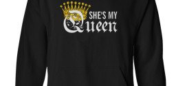 SheisMyQueen 272x125 - Matching Hoodies For Couples