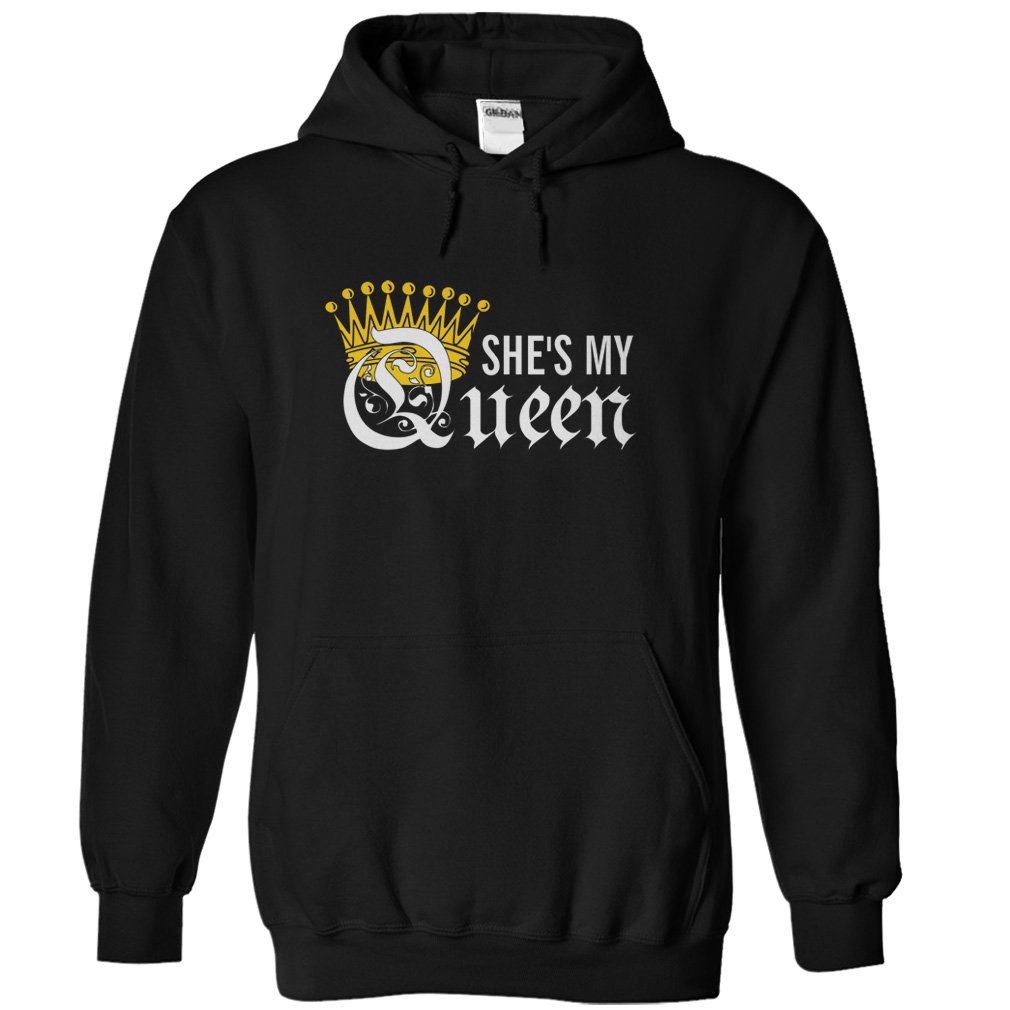 SheisMyQueen - King and Queen Shirts, T-shirts, Sweatshirts, Hoodies For Couples